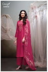 Izyra 4062 By Ganga Cotton Satin Designer Salwar Suits Wholesalers In Surat